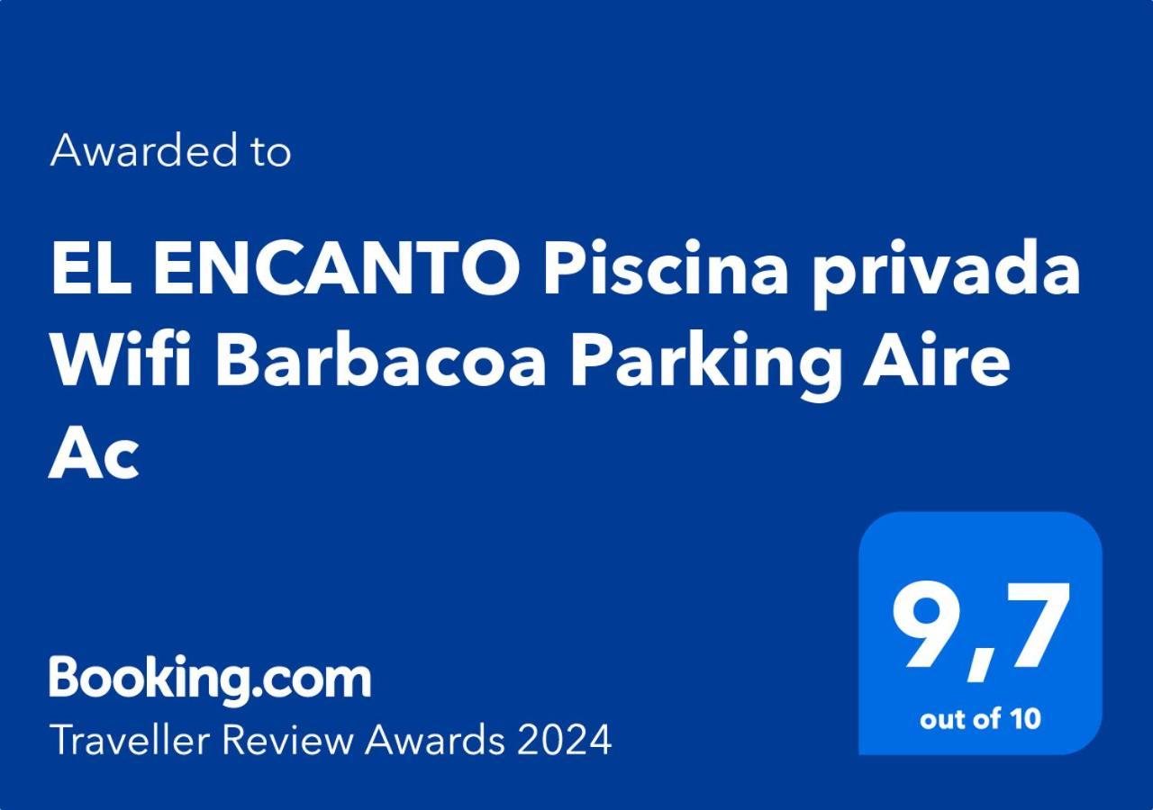 El Encanto Piscina Privada Wifi Barbacoa Parking Aire Ac チクラナ・デ・ラ・フロンテーラ エクステリア 写真